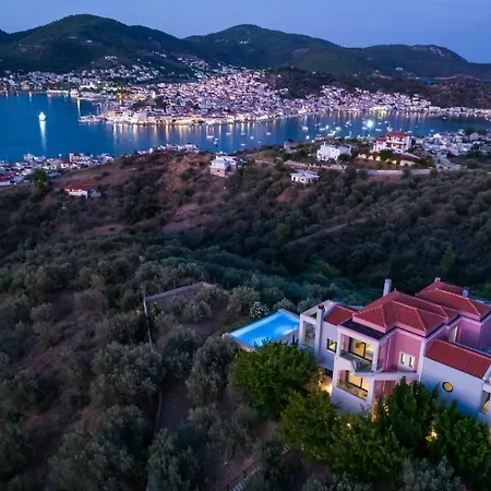 Villa Saronic Topview Galatas (Poros)