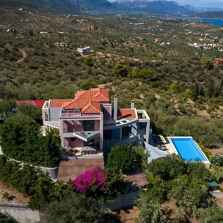 Saronic Topview Villa